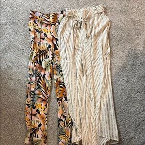 Set of 2 Billabong Wide Leg Pants
